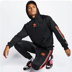 Brand New With Tag Adidas Hoodie Mens, Adidas Pharrell Williams, Hoodies Men Pullover, Hoodie Xxl, Adidas Originals Superstar, Adidas Sweatshirt, Striped Sweatshirts, Mens Sweatshirts Hoodie, Adidas Originals Mens