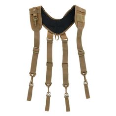 These heavy duty suspenders help keep everything in place and at your fingertips. The adjusters slide to a comfortable fit and the padded straps provide extra cushion. These suspenders feature swivel hook ends that easily attach to belt loops and removable loops for an optional tool belt. Made of Synthetic Button Suspenders, Red Suspenders, Black Suspenders, Suspenders Men, Leather Suspenders, Tool Belt, Vintage Harley Davidson, Vintage Harley, Designer Backpacks