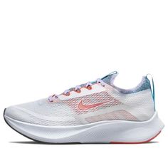 White Running Shoes For Light Sports In Spring, Nike White Running Shoes For Spring, White Nike Running Shoes For Spring, Spring White Running Shoes With Air Max Cushioning, Team Orange, Marathon Running Shoes, Marathon Running, Nike Womens, Women's Wear