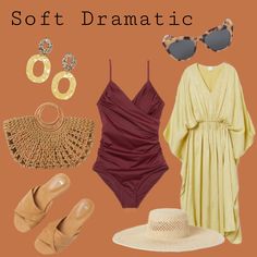 Soft Dramatic Beach, Wonder Wardrobe, Kibbe Types, Soft Gamine, Wardrobe Planning