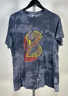 1980 well-worn distressed BLACKFOOT Tomcattin' Tour rock band tee t-shirt shirt | eBay Blackfoot Band, Shirts Baggy, Metal Band Shirts, Rock Band Tees, Vintage Band Tees, Cotton Jersey Fabric, Antique Clothing, Vintage Band, Metal Band