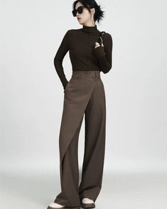 Fashion Event Outfit Ideas, Versatile Straight Pants For Fall, Elegant Fitted Ankle-length Wide Leg Pants, Fitted Elegant Ankle-length Wide Leg Pants, Modern Dress Trousers For Fall, Modern Dress Pants Trousers For Fall, Modern High-waisted Dress Pants For Fall, Modern Fall Dress Trousers, Versatile High-waisted Formal Pants