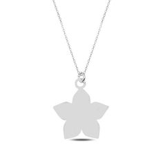 The Sterling Silver Jasmine Flower Necklace by Giftetch is an elegant piece of jewellery that is perfect for any occasion. Made of high-quality sterling silver, this necklace features a beautiful jasmine flower pendant that is sure to catch everyone's attention. The delicate design and intricate details make it a unique and stunning addition to any jewellery collection. Whether you're dressing up for a special event or just adding a touch of elegance to your everyday look, this necklace is a per Jasmine Flower, Flower Girl Gifts, Flower Pendant Necklace, Girls Necklaces, Flower Pendant, Beautiful Flower, Flower Necklace, Flower Shape, Meaningful Gifts