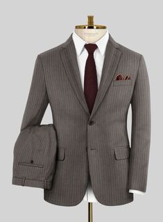 Get set to ace your upscale event with our Loro Piana Giovanni Wool Suit! Crafted impeccably from a luxurious wool blend, it's all about that soft touch and incredible comfort. With its brown hue and snazzy stripe pattern, this suit brings that extra oomph, perfect for flaunting your sophisticated side with a twist. So, own that charm, embrace this standout piece, and get ready to have everyone buzzing about your style prowess! 
  Choice of the Elite, Loro Piana is owned by LVMH Moët Hennessy Louis Vuitton SE, the French multinational luxury goods conglomerate, who is parent to the world's most luxurious brands ranging from Louis Vuitton, Christian Dior, Loewe, Givenchy, Celine and many more.  Look Includes    Loro     Piana     Giovanni     Wool  Fabric  Two Button Jacket Style  Notch Lap Brown Wool Suits With Suit Collar, Semi-formal Brown Winter Suits, Tailored Brown Wool Suit, Brown Wool Suit For Semi-formal Occasions, Brown Single Breasted Business Sets, Brown Winter Suits With Pressed Crease, Brown Winter Suit With Pressed Crease, Brown Wool Business Suits, Formal Brown Wool Three-piece Suit