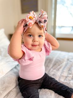 This is a MADE TO ORDER item and follows our 10 business day production time. Mini Bow – 4” Bow on nylon or clip Big Bow – 6” Bow on nylon or clip Headwrap – 6” Bow wrapped to size choice – Newborn 13”, Infant 15”, Toddler 17” Mini Headwrap – 4” Bow wrapped to size choice – Newborn 13”, Infant 15”, Toddler 17” CARE - Clips are NOT glued in to allow you to move the clip to your desired spot. Washing Instructions – Spot wash all bows by hand. Remove clips before washing. Do not submerge clips in w White Headband For Spring Playtime, Cute Spring Headband For Playtime, Playful Pink Headband For Playtime, Playful Pink Headband For Summer, White Summer Headband For Playtime, Summer White Headband For Playtime, White Summer Headband, Cute Pink Headband One Size Fits Most, Cute Cotton Headband For Playtime