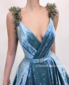 Boudoir Princess Gown – Teuta Matoshi Teuta Matoshi, Chique Outfits, Princess Gown, فستان سهرة, Beauty Dress, Dress Shapes, Elie Saab, Fancy Dresses, Dream Dress