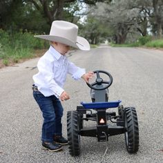 Twister Junior Wool Cowboy Hat - Gray Felt Cowboy Hat, Felt Cowboy Hats, Western Hat, Little Cowboy, Western Cowboy Hats, Felt Wool, Western Hats, Stretch Band, The Youth