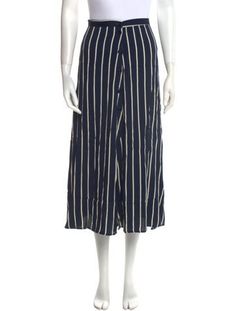 Reformation SkirtBlueStripedButton ClosureFit:Skirts by Reformation typically fit true to size. Chic Striped Knee-length Bottoms, Chic Long Skirt With Button Closure, Workwear Long Skirt With Button Closure, Long Skirt Bottoms With Button Closure For Workwear, Long Skirt With Button Closure For Work, Chic Striped Lined Skirt Bottoms, Striped Midi Skirt For Work, Striped Fitted Midi Skirt, Striped Lined Skirt Bottoms For Workwear