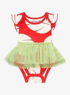 Disney Lilo & Stitch Lilo’s Dress Infant Tutu One-Piece - BoxLunch Exclusive | BoxLunch Lilo Costume, Lilo Dress, Tutu Design, Infant Tutu, Lilo And Stitch Merchandise, Family Disney Trip, Hula Dancers, Our Universe, Baby Tutu