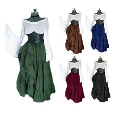 Hemline / Train:Ankle Length; Season:All Seasons; Look After Me:Washable; Gender:Women's; What's in the box:Dress; Types:Dress,Corset; Holiday:Halloween,Carnival,Masquerade; Style:Medieval; Elasticity:Inelastic; Occasion:Party  Evening,LARP,Ren Faire; Material:Terylene; Age Group:Teen,Adults'; Characters:Elven,Outlander,Movie / TV Theme Costumes,Viking; Cosplay Works:Valhalla; Net Weight:0.34; Listing Date:05/07/2021; Clothing Length:null; Bust:null; Waist:null; Popular Country:Chile,Japan,Portugal,Netherlands,Belgium,India,Ireland,Mexico,New Zealand,Switzerland,Iceland,Austria,Argentina,Canada,Brazil,Czech Republic,Greenland,Germany,Italy,Poland,Sweden,Norway,United Kingdom,Australia,Denmark,France,Spain,United States; Special selected products:COD; products source:supplier Vintage Women Dress, Medieval Corset Dress, Medival Outfits Woman, Theme Costumes, Dress Types, Gothic Queen, Masquerade Carnival, Box Dress, Reign Dresses