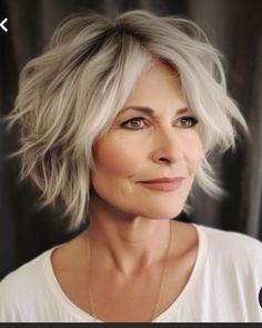 Short Haircut For Summer, Hair Thats Long In Front And Short In Back, Shaggy Layered Bob Hairstyles, Choppy Bob Hairstyles For Fine Hair Short Styles, Short Flippy Hairstyles Shaggy Bob, Angled Shaggy Bob, Chin Length Choppy Bob, Hairstyles For Women With Thinning Hair, Short Shaggy Bob Haircuts