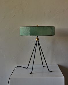 Robert True Ogden RTO Lighting Alina Table Lamp - Seafoam Natural Hid Leather#natural-hide-leather_sea-foam Ceiling Classic, Classic Table, Bed Back, Organic Beauty, Satin Brass, Vintage Lighting, Lighting Collections, Designs To Draw, Lighting Design