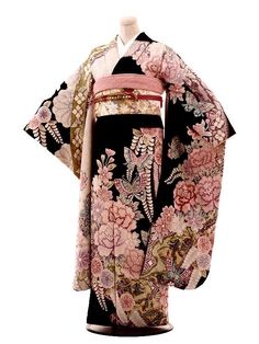 Kimono Yukata, Flower Rose