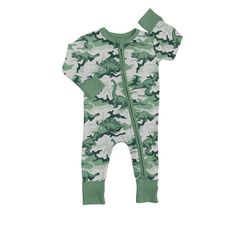 Material :Milk silk Preorder If you order with other stock items,we will need ship together when this item finished Green Casual Sleep Onesie, White Cotton Onesie With Dinosaur Print, Cute Fitted Dinosaur Print Onesie, Casual Cotton Onesie With Dinosaur Print, Reborn Clothes, Camo Baby Clothes, Green Dinosaur, Infant Boys, Baby Sleepers