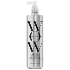 A spray that keeps straight, wavy, or curly frizz-prone hair silky, glassy, and frizz-free for days.Hair Texture: Straight, Wavy, and CurlyHair Type: Fine and MediumHair Concerns:- Frizz- Shine- Straightening and SmoothingKey Benefits: - Blocks humidity to prevent frizz- Leaves hair silky, supple, and glossy- Lasts up to three to four shampoosHighlighted Ingredients:- Proprietary Anti-Humidity Complex: Humidity-proofs, prevents frizz, adds shine, and provides heat protection.- Chamomilla Extract Color Wow Dream Coat, Wow Dream Coat, Humidity Hair, Wow Hair Products, Lip Scrubs, Hair Mist, Color Wow, Greasy Hair Hairstyles, Anti Frizz