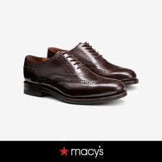 in stock Elegant Wingtip Oxfords With Goodyear Welt, Timeless Wingtip Dress Shoes For Galas, Classic Brogue Oxfords For Galas, Classic Oxfords With Brogue Detailing For Galas, Classic Brogue Lace-up Shoes For Galas, Classic Wingtip Dress Shoes, Classic Brogue Dress Shoes For Galas, Timeless Brogue Dress Shoes For Galas, Business Wingtip Oxford Shoes With Goodyear Welt