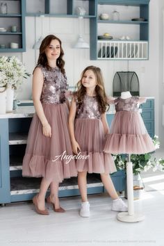 Dresses Photoshoot, Dresses Birthday, Daughter Dress, Mother Daughter Dresses Matching, Mom And Me, Mother Daughter Dress, Matching Mom, Gold Sequin Dress, Mom And Daughter