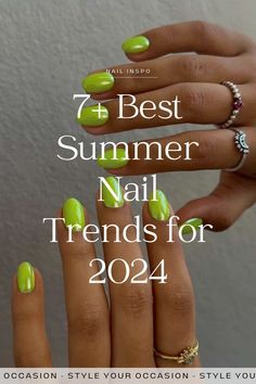 Trendy Nails Ideas 2024 Summer Almond, Nail Color 2024 Summer, Nails 2024 Spring, Popular Summer Nail Colors 2024, Trendy Summer Nail Designs 2024, Summer Nails 24, Nails Spring 2024, Manicure Summer 2024, Trendy Nails Ideas For Summer