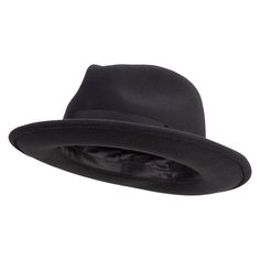 Men's Wide Ribbon Band Fedora Hat - Black L Kentucky Derby Fedora Hat, Classic Black Fedora Panama Hat, Black Curved Brim Panama Hat For Formal Occasions, Black Brimmed Panama Hat For Formal Occasions, Formal Black Panama Hat With Curved Brim, Formal Black Brimmed Panama Hat, Black Panama Hat With Short Brim For Formal Occasions, Black Formal Panama Hat With Wide Brim, Formal Solid Fedora With Wide Brim