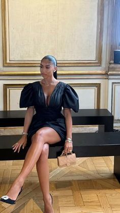 Feminine Dressing, Beautiful Photoshoot Ideas, Sitting Poses, Grown Women, Fashion 2024, Feminine Dress, Fashion House, Birthday Dresses, Outfit Details