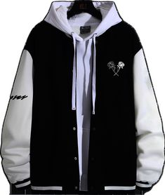 Winter Varsity Jacket With Long Sleeves, Winter Long Sleeve Varsity Jacket, Winter Varsity Jacket With Letter Print, Winter Long Sleeve College Track Jacket, Hooded Sports Jacket With Letter Print And Long Sleeves, Sports Hooded Jacket With Letter Print And Long Sleeves, Sports Long Sleeve Hooded Jacket With Letter Print, Winter Sporty Varsity Jacket With Long Sleeves, Long Sleeve Winter Windbreaker For College