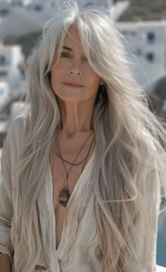 Wise Wizard, Long Silver Hair, Silver Haired Beauties, Hair Challenge, Gorgeous Gray Hair, Hair Mistakes, Natural Gray Hair