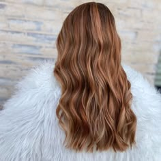 Honey Brown With Red Highlights, Redhead With Brown Lowlights, Hair Color Amber Brown Blonde Highlights, Copper Hair W Highlights, Ginger Brown With Highlights, Brown Orange Hair With Highlights, Copper Brown Lowlights In Blonde Hair, Red Head With Brown Highlights, Honey Amber Hair Color