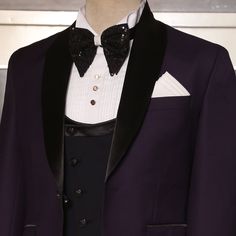 Own the Room in This Slim Fit Burgundy Tuxedo Command attention on your big day, or any big day, with this sharp slim-fit burgundy tux. The premium Italian fabric gives the tuxedo a smooth and sophisticated look and feel. Stand Out of the Crowd Bold Burgundy Hue: Be bold and deviate from the sea of traditional black by adding this rich burgundy tone, a touch of personality and modern flair to your outfit. Sleek Silhouette: The slim-fit design flatters your physique, creating a sharp and contempo Classic Purple Tuxedo For Semi-formal Events, Semi-formal Fitted Burgundy Suit And Tie Accessories, Purple Tuxedo Blazer For Wedding, Purple Tuxedo Suit For Wedding, Fitted Purple Tuxedo For Wedding, Purple Fitted Wedding Tuxedo, Wedding Purple Fitted Tuxedo, Purple Notch Lapel Tuxedo For Formal Occasions, Purple Notch Lapel Tuxedo For Semi-formal Events