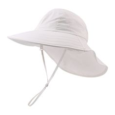 PRICES MAY VARY. 【Waterproof & Quick-Drying】Crafted from waterproof fabric, our toddler beach hat keeps your baby dry and comfortable during water play - perfect for the beach, pool, or rainy days. This toddler pool hat dries quickly to keep your child cool and protected all day long. 【Premium Quality Material】Our toddler baby sun hat is made of 100% high-quality, quick-drying nylon fabric that is soft, lightweight, waterproof, and breathable. Mesh side vents provide superior airflow, while the Adjustable Waterproof Sun Hat For Travel, Lightweight Waterproof Sun Hat For Travel, Adjustable Bucket Hat With Uv Protection For Camping, Adjustable Breathable Bucket Hat For Travel, Lightweight Waterproof Travel Hat, Adjustable Breathable Travel Bucket Hat, Waterproof Sun Hat For Summer Outdoor Activities, Waterproof Summer Sun Hat For Outdoor, Lightweight Sun Hat For Summer Camping