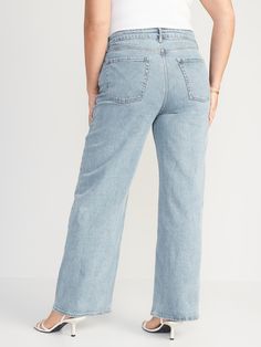 FITS: Loose from hip to ankle, with an insta-cool twist.   SITS: Right below your natural waist.  THE FEEL: A smidge of stretch for that broken-in fit.  THE DEAL: The IG-remixed mom jean.  DO YOUR PART: Made with 5% recycled cotton.  Less waste in th Mid-rise Washed Black Jeans With Side Pockets, Mid-rise Washed Black Flare Jeans With Belt Loops, Washed Black Mid-rise Jeans With Side Pockets, Mid-rise Jeans With Side Pockets In Washed Black, Washed Blue Flare Jeans With Pockets For Everyday, Casual Washed Black Bottoms With Belt Loops, Casual Washed Blue Cargo Jeans With Belt Loops, Casual Mid-rise Cargo Jeans With Button Closure, Casual Denim Blue Flare Jeans With Belt Loops