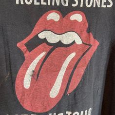 Band:rolling stone    Size:  18" pit to pit  &      20" collar to bottom  Colors: black  Condition: excellent  Date :8/8/24 **all of our shirts are PRE-OWNED and may contain normal wear, fading, stains or imperfections, holes, tears, loose or missing threads. We will do our best to point out significant issues. Thank you for looking!! #tshirt #fashion #clothing #streetwear #shirt Clothing Streetwear, Tshirt Fashion, Rolling Stone, Streetwear Tshirt, Rolling Stones, Favorite Outfit, Mens T, Im Not Perfect, Tee Shirts