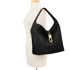 Soft and Chic     The Logo Lock Shoulder Bag owes its soft, slouchy shape and understated style to natural Florentine leather. A gold plated closure keeps contents secure, a wide shoulder strap guarantees comfort and a roomy interior provides great storage space. Both casual and chic, this bag will take you from workday lunches to Sunday brunches with ease. Elegant Everyday Hobo Bag With Metal Hardware, Elegant Evening Hobo Bag With Brass Hardware, Elegant Gold Hobo Bag With Metal Hardware, Gold Bag With Gold Clasp For Everyday Use, Everyday Gold Bag With Gold Clasp, Gold Bags With Gold Clasp For Everyday Use, Gold Everyday Bag With Gold Clasp, Classic Gold Hobo Bag With Gold-tone Hardware, Elegant Gold Hobo Bag For Everyday Use