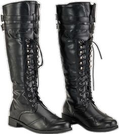 Gothic Boots, Boots Flat, Mid Calf, For Free, Collage, Boots, Free Shipping, Pins, Black