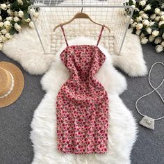 Spaghetti Strap Dress, Make Up Your Mind, Floral Dresses, Strap Dress, Spaghetti Strap Dresses, Bandage Dress, Holiday Dresses, Different Fabrics, Beautiful Dress