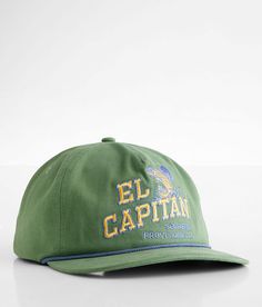 Sendero Provisions Co. El Capitan Hat - Green , Women's Green Embroidered snapback washed hat One size fits most. Apparel & Accessories > Clothing Accessories > Hats Beach Dad Hat With Flat Bill, Casual Flat Bill Dad Hat For Beach, Green Flat Bill Trucker Hat For Beach, Casual Flat Bill Hat With Embroidered Logo, Casual Green Hat With Flat Brim, Casual Green Flat Brim Hat, Vintage Snapback Cap For The Beach, Cotton Trucker Hat With Flat Bill For Beach, Green Flat Brim Baseball Cap For The Beach