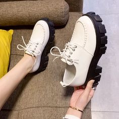 Cortex Women's Platform Shoes | Ultrasellershoes.com – Ultra Seller Shoes Women's Platform Shoes, Grunge Shoes, Platform Combat Boots, Platform Flats, Women Platform Shoes, Lace Up Flats, Casual Heels, Shoes Lace, Platform Boots