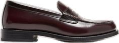 Classic Burgundy Loafers For Office, Classic Cap Toe Tassel Loafers For Formal Occasions, Classic Burgundy Slip-on Dress Shoes, Classic Burgundy Loafers With Rubber Sole, Classic Red Loafers For Semi-formal Occasions, Classic Burgundy Almond Toe Loafers, Classic Cap Toe Tassel Loafers With Brogue Detailing, Classic Red Tassel Loafers For Business, Classic Red Dress Shoes For Work