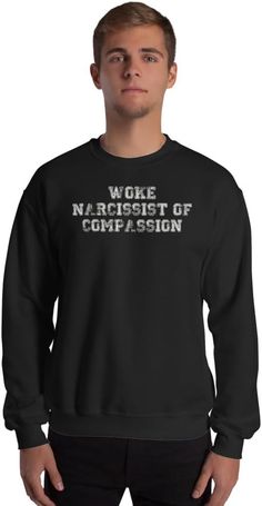 Woke Narcissist of Compassion for Vegans Unisex Sweatshirt at Amazon Men’s Clothing store Vegan Shirt, Going Vegan, Unisex Sweatshirt, Clothing Store, Sweatshirts Hoodie, Sweatshirts, T Shirt, Clothes