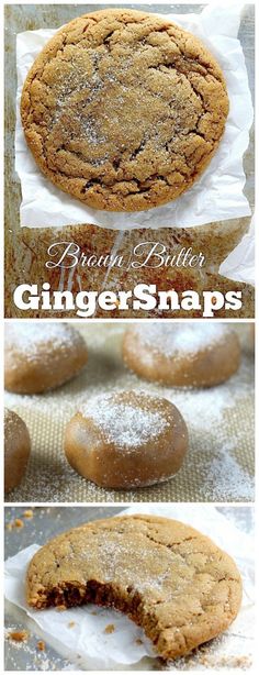 ginger snaps are the perfect treat for christmas