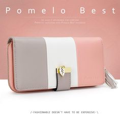 Luxury Women's Wallets With Card Slots, Elegant Multicolor Travel Wallets, Elegant Luxury Multicolor Wallet, High-end Luxury Women's Wallets, Luxury Women's Wallets With Gold-tone Hardware, Best Handbags, Layering, Style Retro