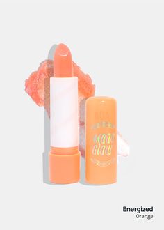 AOA Mood Glow Color-Changing Lip Balm Energized (Orange) COSMETICS - Shop Miss A Birthday Things, House Products, Skin Care Items, Skin Care Gifts, Ascorbic Acid, Citric Acid, Lip Scrub, Summer Makeup, Mineral Oil