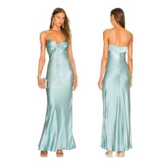 Reposhing This Item I Purchased From @Khanluxe. Loved It, But Ready To Rotate For Something New. Questions? Leave A Comment Below! Blue Sparkle Dress Prom, Etsy Prom Dress, Seafoam Green Prom Dress, Unique Prom Dress Colors, Aquamarine Prom Dress, Cyan Prom Dress, Blue Satin Dresses, Sea Blue Dress, Slip Prom Dress