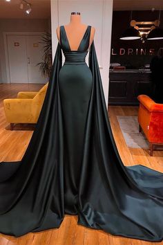 Long Ball Dresses, Prom Dress With Ruffles, Evening Dress Long, Mermaid Prom Dress, V Neck Prom Dresses, Dress With Ruffles, Prom Dresses Sleeveless, Long Evening Gowns, Prom Dresses Online