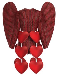 A metallic red bodysuit featuring heart shapes and embroidery. THIS IS A DIGITAL ITEM, IT ONLY EXISTS DIGITALLY AND WILL BE APPLIED TO YOUR PHOTO(s). Color: metallic red. Material: digital satin and polyester. Digital clothes fit all sizes. About the drop: Delaram Sanjani draws inspiration from the most powerful emotion of all—love. As Valentine's Day approaches, she has woven the essence of love into every stitch, creating a symphony of romance and elegance. The heartbeat of this collection is Red Long Sleeve Bodysuit For Party, Red Long Sleeve Party Bodysuit, Red Bodysuit, Universal Language, Photo S, Sport Chic, Heart Patterns, Chic Dress, Your Photo