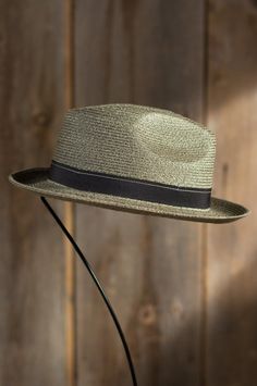 Gilles Goorin Brothers Crushable Straw Fedora Hat | Overland Lightweight Straw Hat With Curved Brim, Lightweight Straw Hat With Short Brim, Toquilla Straw Fedora With Short Brim, Outdoor Straw Hat With Short Brim, Outdoor Straw Hat Bands With Short Brim, Lightweight Straw Hat For Spring Outdoor, Lightweight Short Brim Paper Straw Hat, Adjustable Paper Straw Fedora With Short Brim, Lightweight Straw Hat For Outdoor Spring Activities