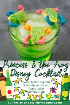 princess and the frog disney cocktail recipe