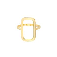 Birmingham Jewelry Item Number: BJ040707 Fashion Ring Open Paper Clip Link Ring Bold yet sophisticated, enough to make them notice. Crafted in 14K gold. 14K Yellow Gold *The possibilities are not limited to the options in the dropdown. For pricing on further customizations & special size options, please call: 1-586-939-5100 Minimalist 14k Gold-tone Ring, Modern Gold-tone Rings With Polished Finish, 14k Yellow Gold Rectangular Jewelry, Modern 14k Gold-tone Rings, Classic Gold-tone Rings, Timeless Gold Initial Open Ring, Timeless Gold Open Initial Ring, Classic Gold-tone Rings With Polished Finish, Timeless Gold Open Ring With Initial