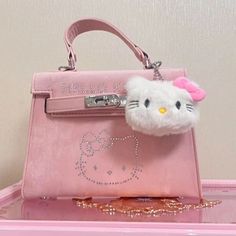 Kitty Diamond Pink Messenger Bag KI562 This adorable Kitty Diamond Pink Messenger Bag is perfect for adding a touch of charm to your daily outfits. Featuring a cute kitty diamond design, it also provides enough room for all your essentials while on the go. Stay stylish and organized with this lovely bag! Cute Hello Kitty Handbags, Cheap Pink Hello Kitty Shoulder Bag, Pink Messenger Bag, Sanrio Fashion, Pink Bags, Hello Kitty Bag, Kawaii Sanrio, Cute Kitty, Diamond Design