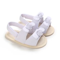 Step into the world of luxury with our exquisite Newborn Girls Summer Soft Sole Non-Slip First Walker Sandals. These fashion-forward sandals feature a shallow design and secure hook & loop closure, perfect for your baby girl's first steps. The soft cotton and PU upper provide both comfort and style, making them a must-have for any fashion-conscious parent. Available in a variety of solid colors, these shoes are suitable for babies aged 0-18 months. Elevate your little one's wardrobe and choose t Girls Basketball Shoes, Summer Shoes Sandals, Newborn Shoes, Canvas Sandals, Womens Prom Dresses, Skirt And Sneakers, Mens Boots Fashion