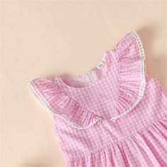 Product Title: Girls Ruffled Tassel Plaid Sleeveless Dress Baby Girl Boutique clothes Keyword Tag: Plain Baby Clothes Wholesale Uk *Soft Feeling & Cozy Comfortable *Package Package Included:1Dress *Fabric & Fabric:95%Cotton,5%Polyester *Available for Machine Wash as well as TumbleDry *imported Cute Pink Sleeveless Dress With Ruffles, Cute Cotton Sleeveless Dress With Ruffles, Playful Sleeveless Beach Dress With Ruffles, Cute Sleeveless Cotton Dress With Ruffles, Cute Sleeveless Ruffled Cotton Dress, Playful Sleeveless Ruffled Dress, Cute Pink Sleeveless Dress, Playful Ruffled Sleeveless Beach Dress, Pink Cotton Sleeveless Dress For Playtime